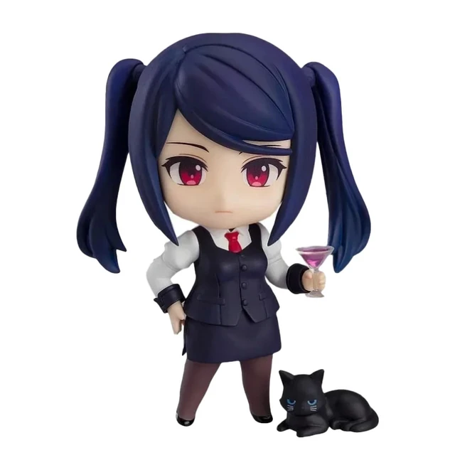 Stock 100% original GSC 1970 Jill Stingray VA-11 HALL-A: Cyberpunk  Bartender Action 10cm Anime Figure Model Action Toy - AliExpress