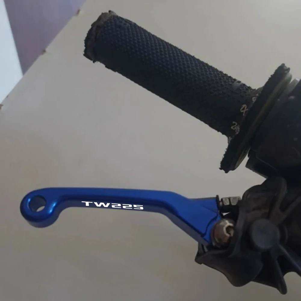 Motorcycle Accessories Pivot Brake Clutch Levers Dirt Pit Bike Handle For YAMAHA TW225 TW 225 2002 2003 2004 2005 2006 2007-2017