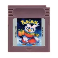 GBC Pokemon-serie gamecartridge rood blauw DX prisma griezelige zwarte lul roze Picross voor GBC videogameconsole