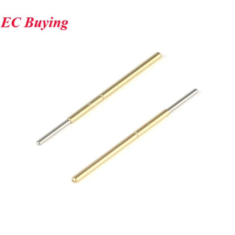 2-20 pezzi sonde di contatto per test PH-2A/2H/3A/3H/4A/4B/4D/4G/4H/5A/5B/5D/5H/5J/6A/6D/6G/6H sonda per test a molla retrattile Pogo Pin