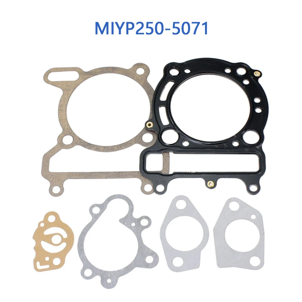 YP250-5071 Linhai 250 260 300ปะเก็นครึ่งสำหรับสกู๊ตเตอร์ Linhai Yamaha keeway jinlang feishen ATV