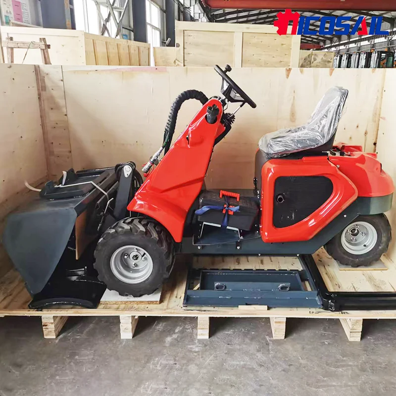 

Latest Model Inexpensive Three-Wheeled Skid Steer Loader Wheeled Small Loader