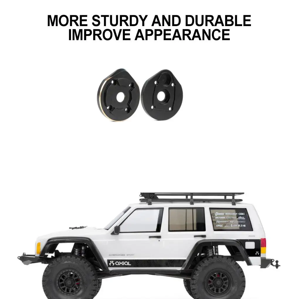 Messing Slijtvaste Askap Voor 1 10 Axiale Capra Scx10 Rc Auto-Onderdeel Rc Auto-Accessoires Vervangende Onderdelen Rc Upgrade