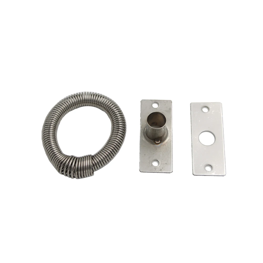 101 Guard wire pipe access control wire crossing device Metal exposed wire spring Door Loop Electric Exposed Mounting protection