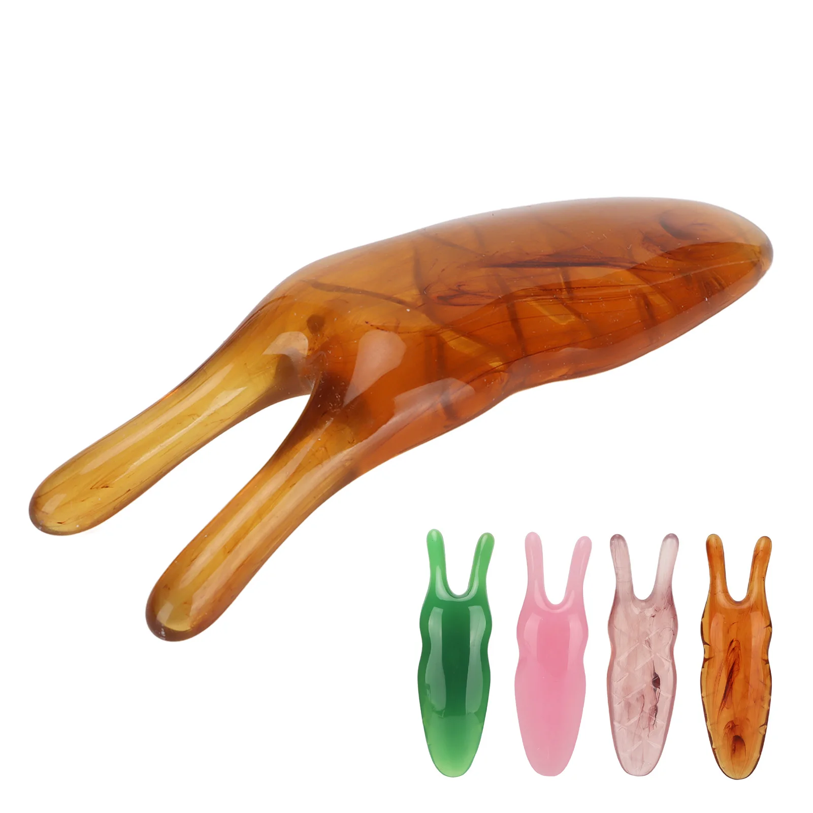 Resin Nose Massager Nose Massager Resin Facial Longicorn Lifting Clips Roman Nose Up Scraper Bar Pain  Slimming for Women