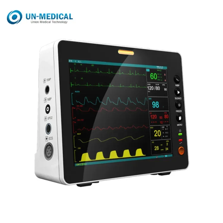 8 inch veterinary mo.nitor capnography etco2 mo.nitor pet vital si.g.ns