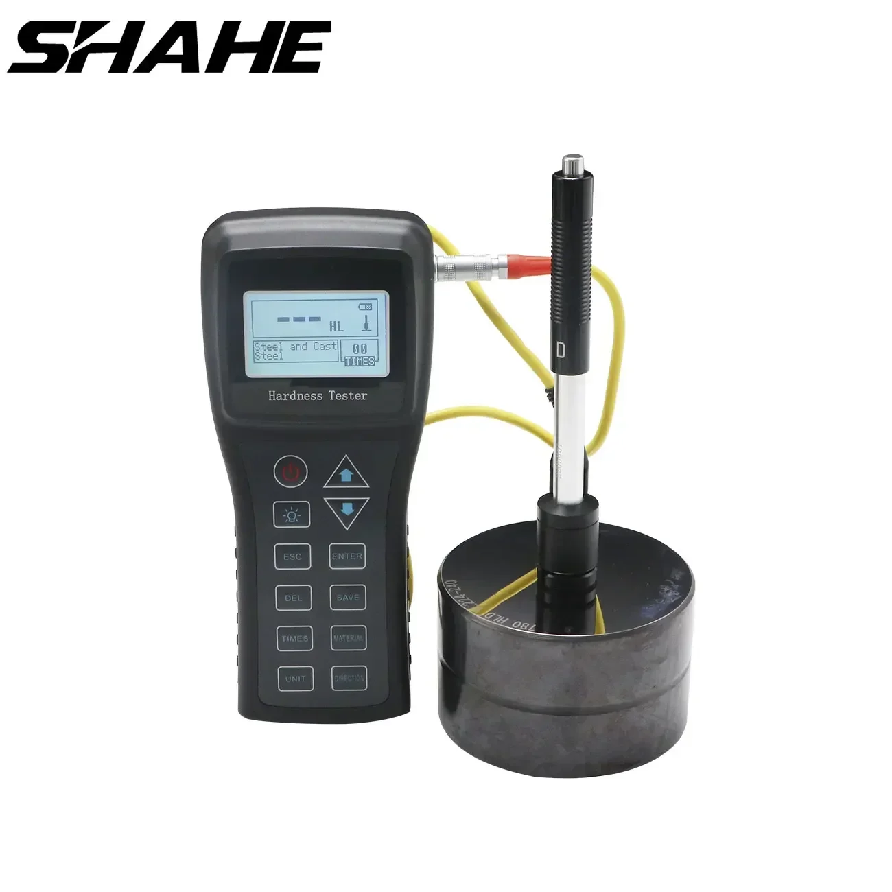 SL-150 Digital hardness tester Meter Durometer Leeb hardness tester for Metal Steel With Data Output