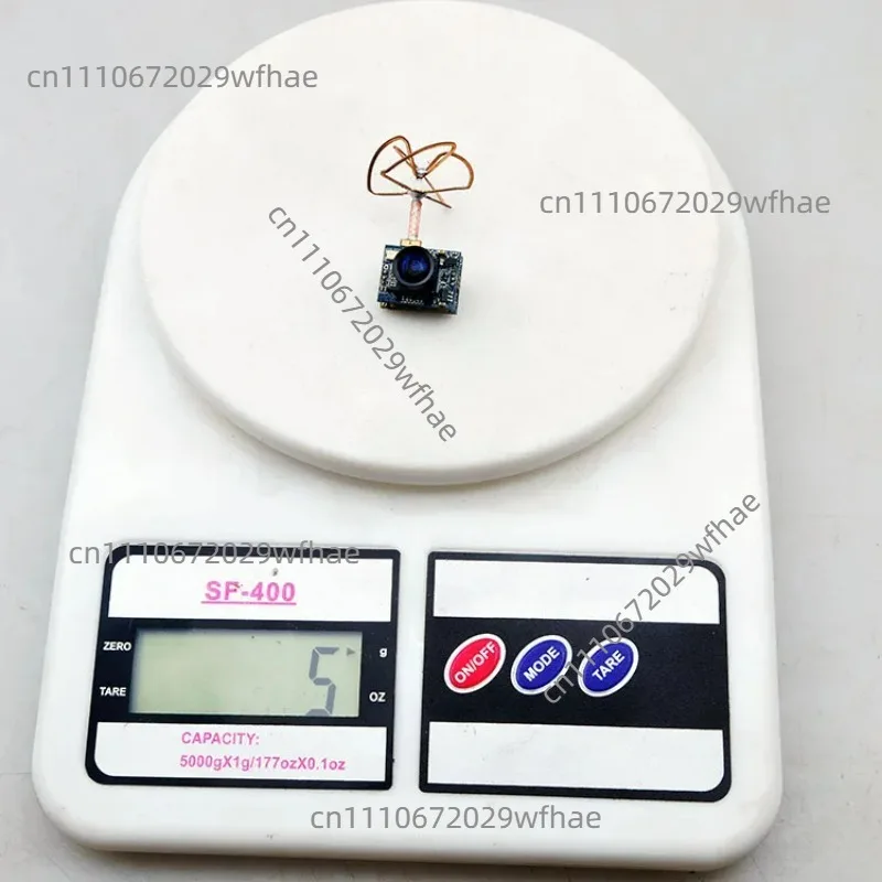 Transmitter 5.8G 25mW 32CH AV  with 520TVL Camera NTSC PAL Format Better Than FX797T