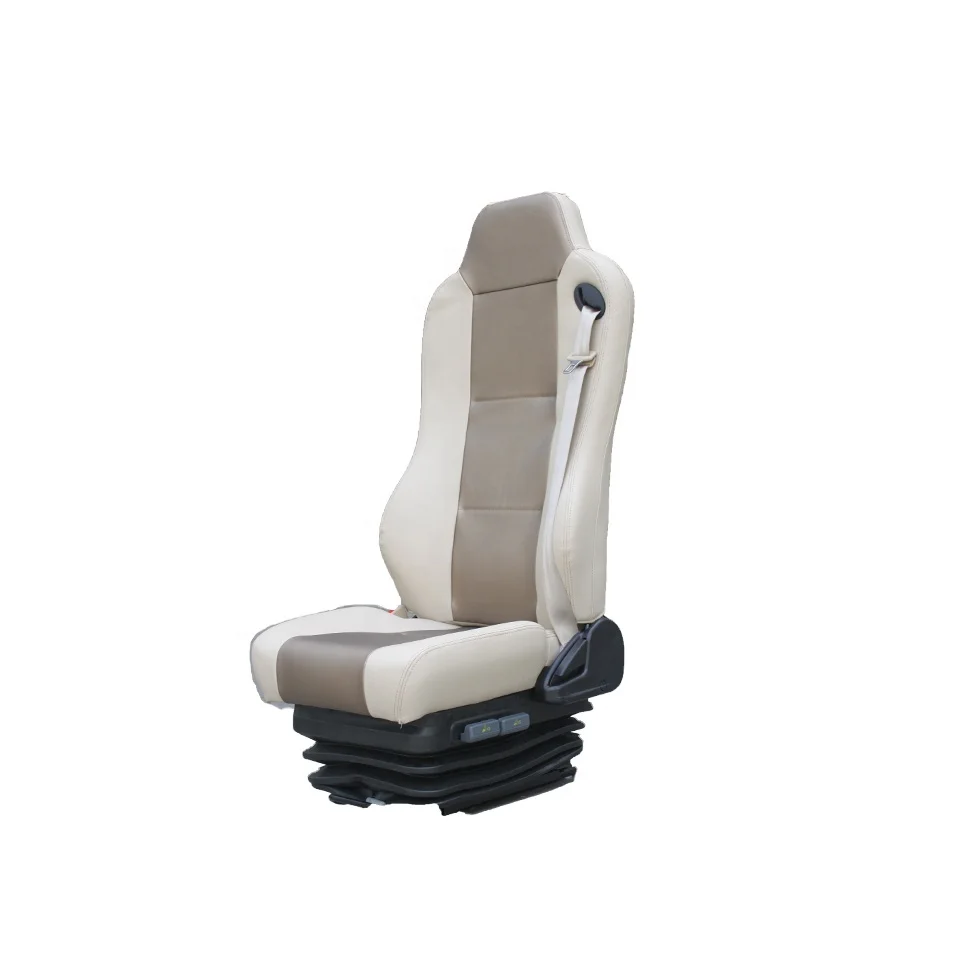 

Manufacture Product Truck Bus Driver Seats With Customized Leather Cover
