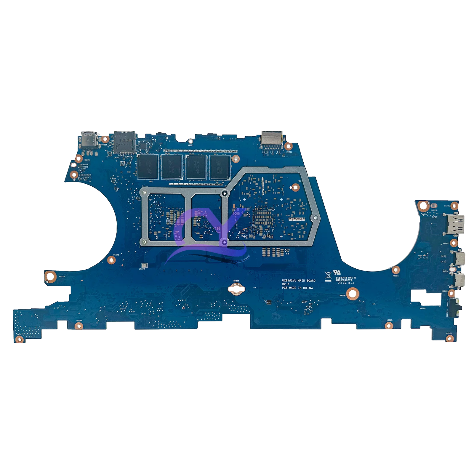 KEFU UX8402V Mainboard For ASUS UX8402VV UX8402VU BX8402V RX8402V Laptop Motherboard i5 i7 i9 13th RTX4060/RTX4050 RAM-16GB/32GB