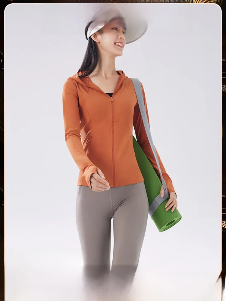 

Banana Le Women's Sun Protection Clothing Ice Silk Cool Qui Dry Waist a Yoga Sportswear Spring Summer Outdoor Gear