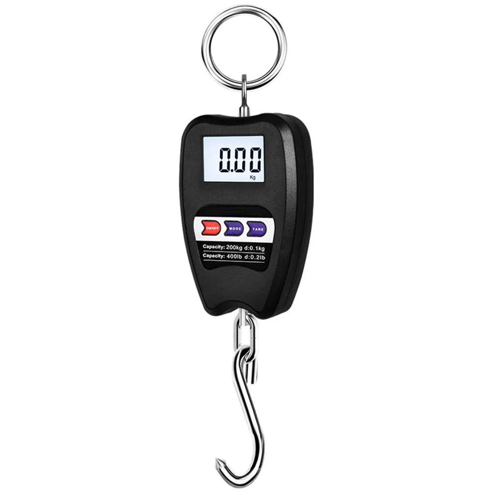 Hanging Electronic Weight Measurement Device Featuring Long Lasting Construction and Clear Visibility for Weights Up to 200 kg