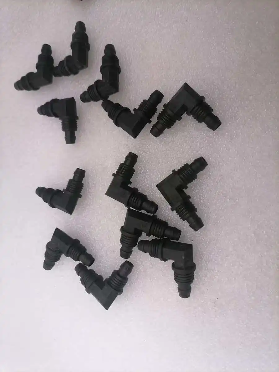 2PCS Agras DJI T30 T20 T16 Pump Water Tube Curving Connector Kit Part Agricultural drone Accessories