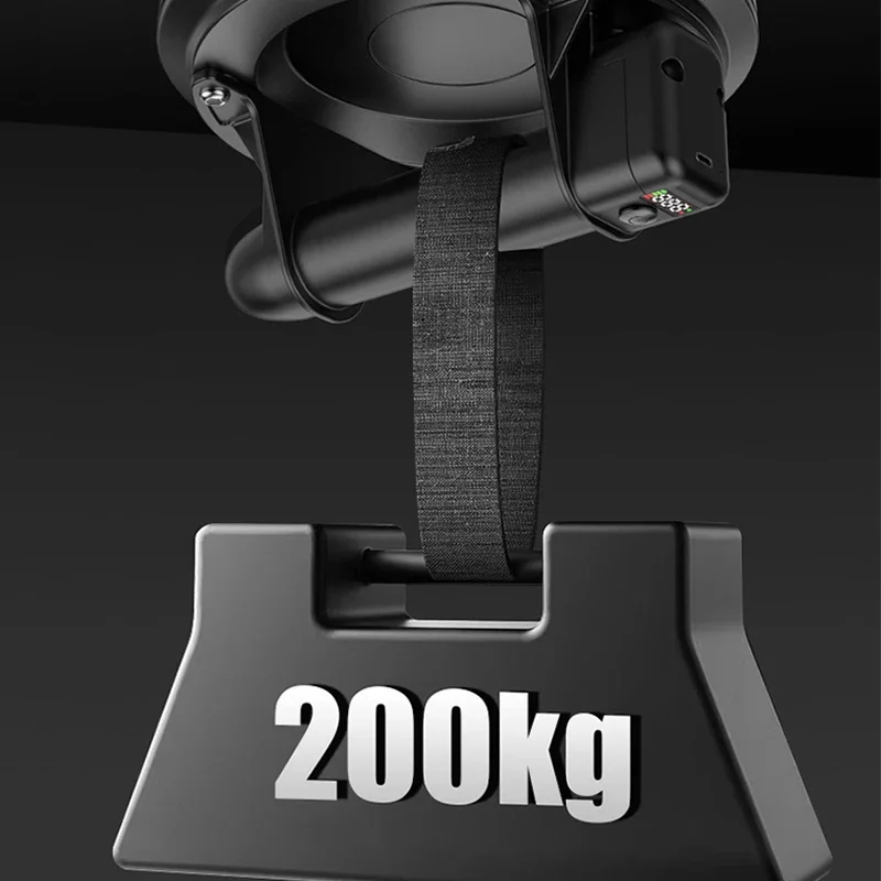 8inch Electric Vacuum Suction Cup 200KG Load Heavy-Duty Vacuum Suckers for Granite Tile Glass Lifting Tool with Storage Box