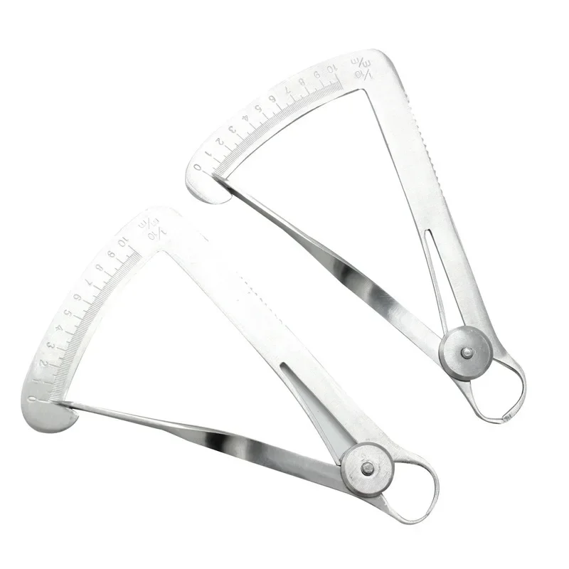 

Dentals Technicians Caliper Technicians Measure Materials with Thickness Gauge, Gold Caliper