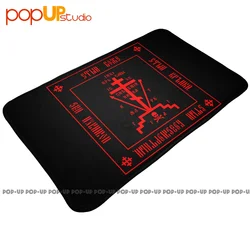 Calvary Cross Christian Orthodox Monastic Symbol Mat Rug Carpet Soft Fluffy Antislip Home Decor Resist Dirt Mats