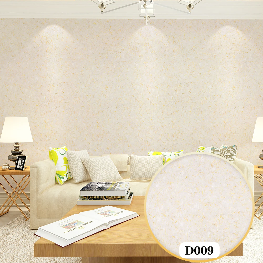 D009 Silk Plaster Liquid Wallpaper Wall Grace Coating Covering Paper