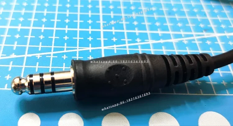 Dual-pass Earphone Conversion 71 Synthetic Cable One Open Two Military Standard Non-standard Walkie-talkie Accessories view 5