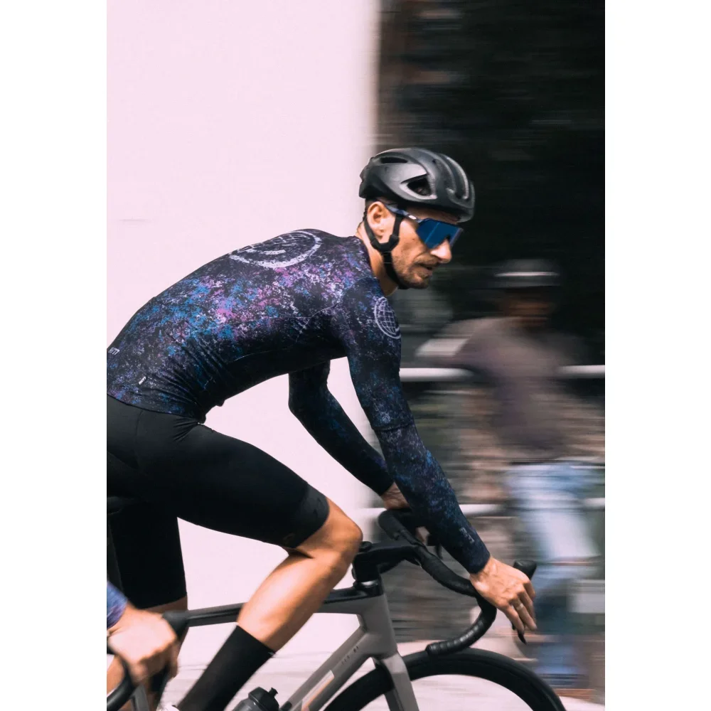 

RH77 Summer High Quality Team Men Cycling Jersey Clothing Short Sleeve Breathable Quick Dry Cycle Jersey Clothes Road Cycling