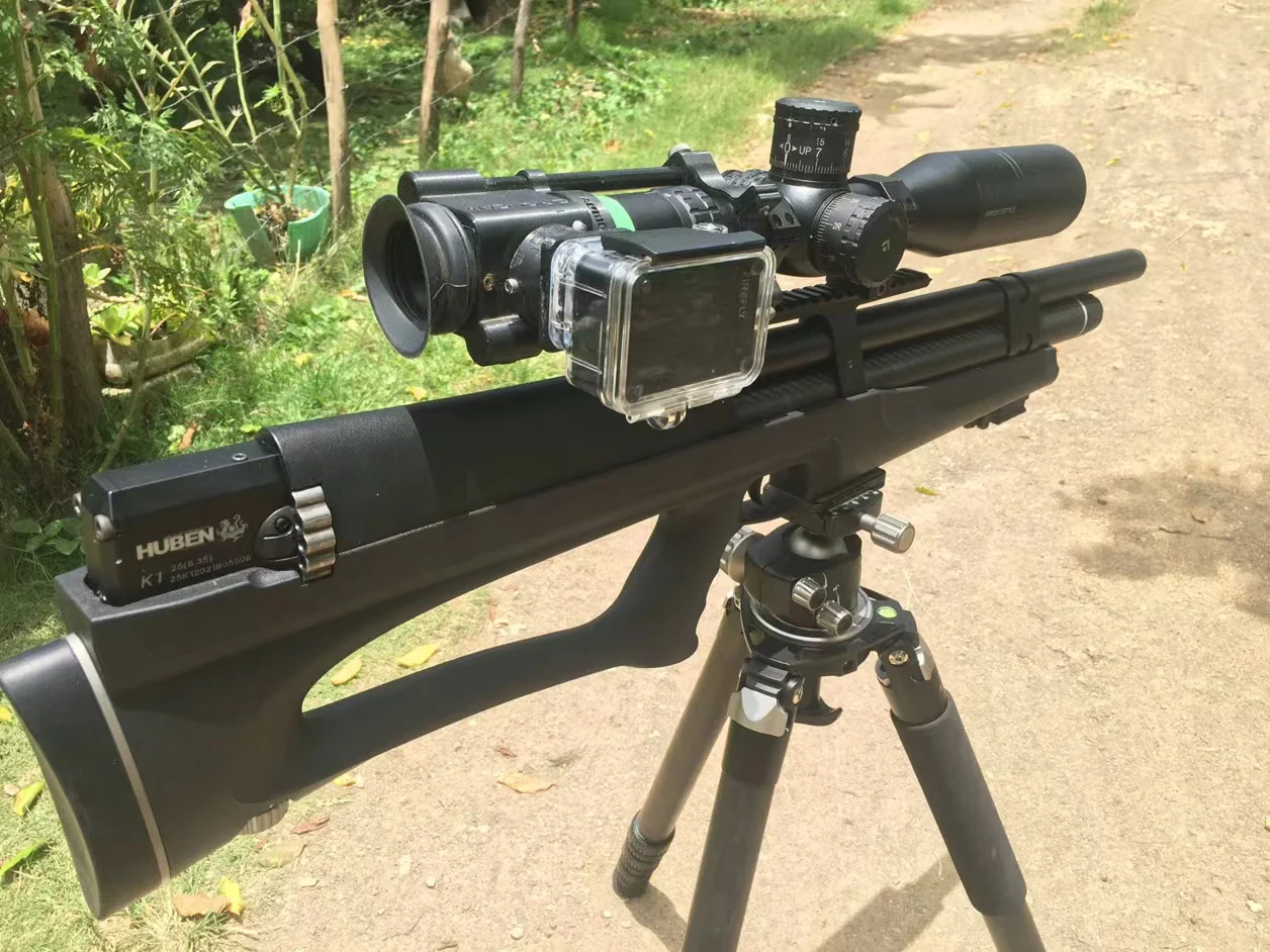 Hawkeye Firefly Xs Action Sport Jagd wasserdichte Kamera mit Ultra HD-Zielfernrohr und Side Shot Mount unterstützt App und WLAN