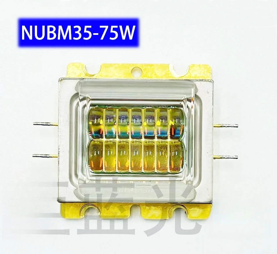 Nichia NUBM35 455nm 75W High Power Blue Laser Array Module | Semiconductor Laser Diode Bank