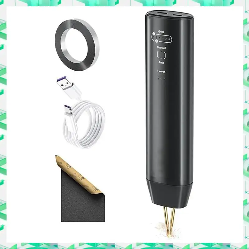 

FIZP Battery Spot Welder, 11 Adjustable Levels, Automatic And Manual Modes, Suitable For DIY 18650 Batteries, (2M Nickel) Durabl