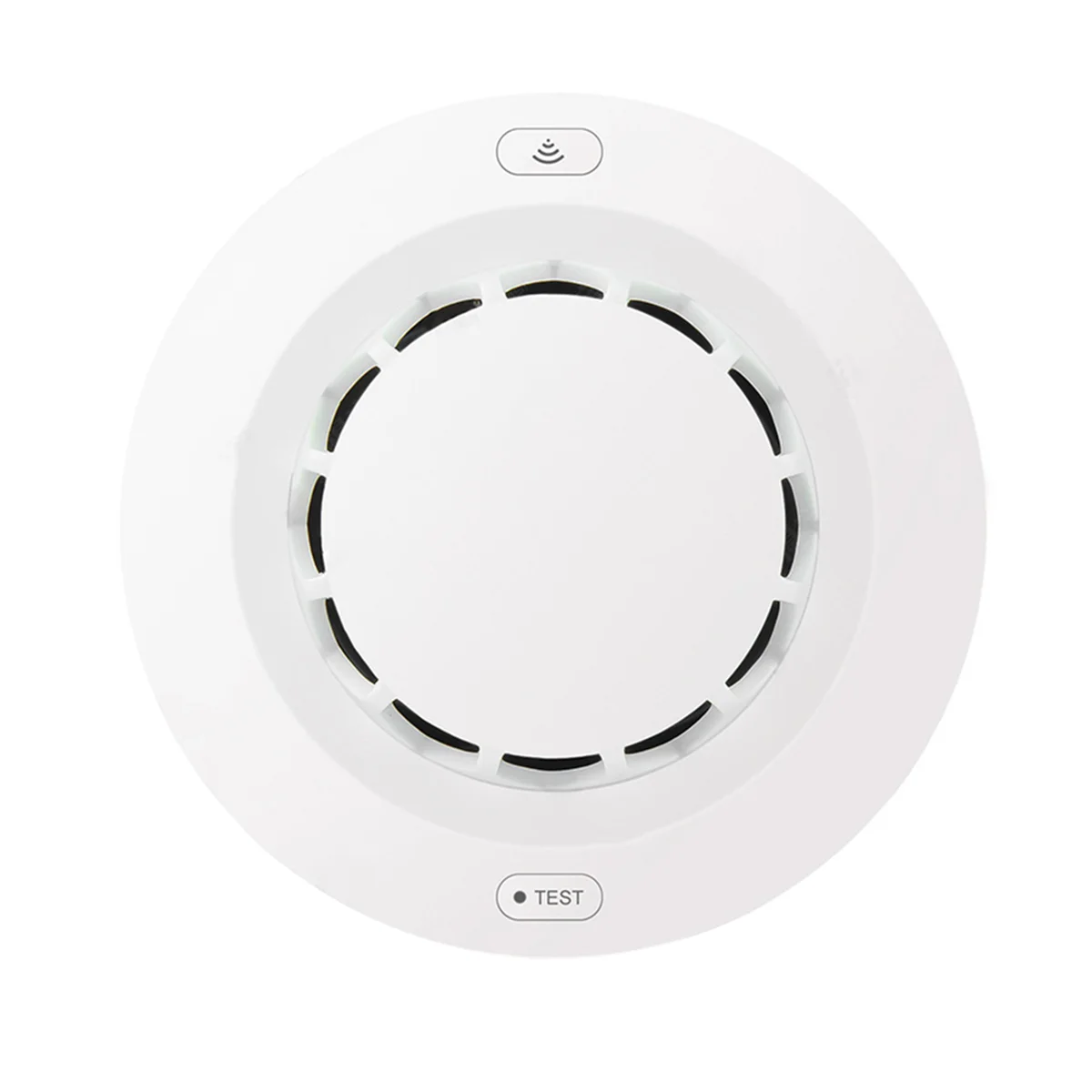 Tuya WiFi Smoke Alarm Fire Protection Smoke Detector Smoke House Fire Alarm Home Security System Firefighters