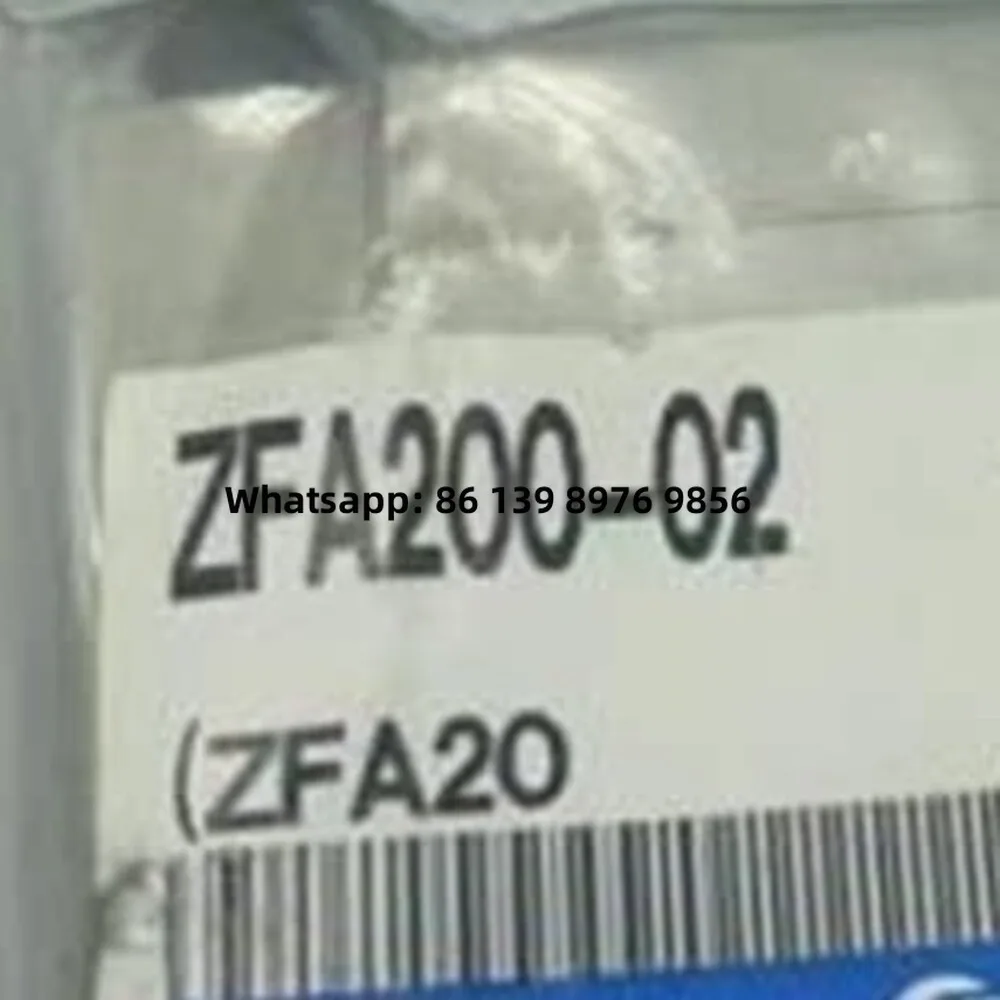 Japan Original Vacuum Filter Zfa200-02 Zfa200-02L Zfa200-02Lr
