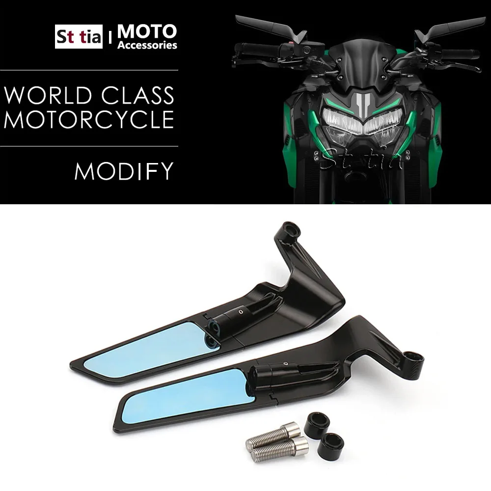 

Зеркало заднего вида для Kawasaki Z900 Z 900 z900 Z650 Z 650 z650 2021 2022 2023