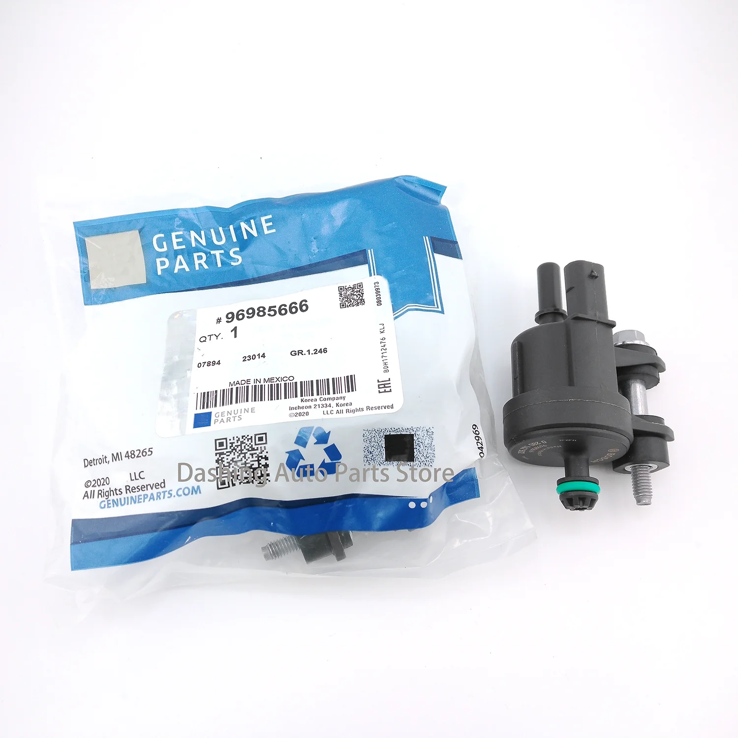 96985666 0280142502 For 2013-2015 Chevrolet Spark Engine Vapor Canister Purge Control Valve Solenoid