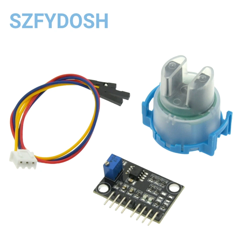 1PCS Turbidity sensor module Water turbidity sewage quality detection module Liquid turbidity module