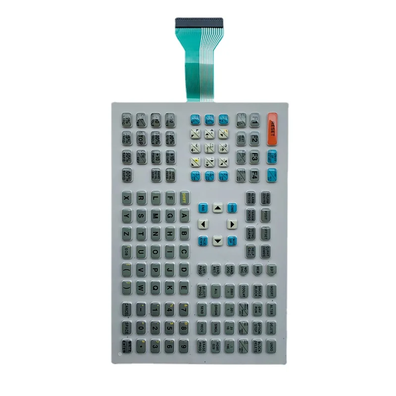 CNC Machine Tool Operation Ress The Keyboard Control Panel Display  61-0201 Lathe/machining Center