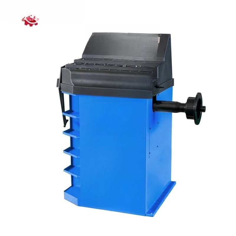 

Auto Tire Repair Dynamic Balancing Machine Small and Medium Car Tire Balancing Machine Wheel Balancer Auto Repair Shop
