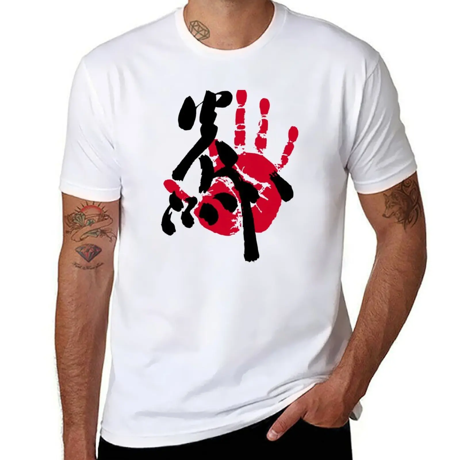 

Enho Sumo Tegata T-Shirt t shirts designer cotton t shirt pack T-Shirt