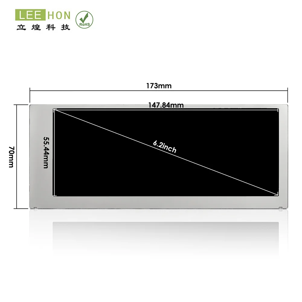 6.2 inch 640x240 TCG062HVLDA-G20 LCD module