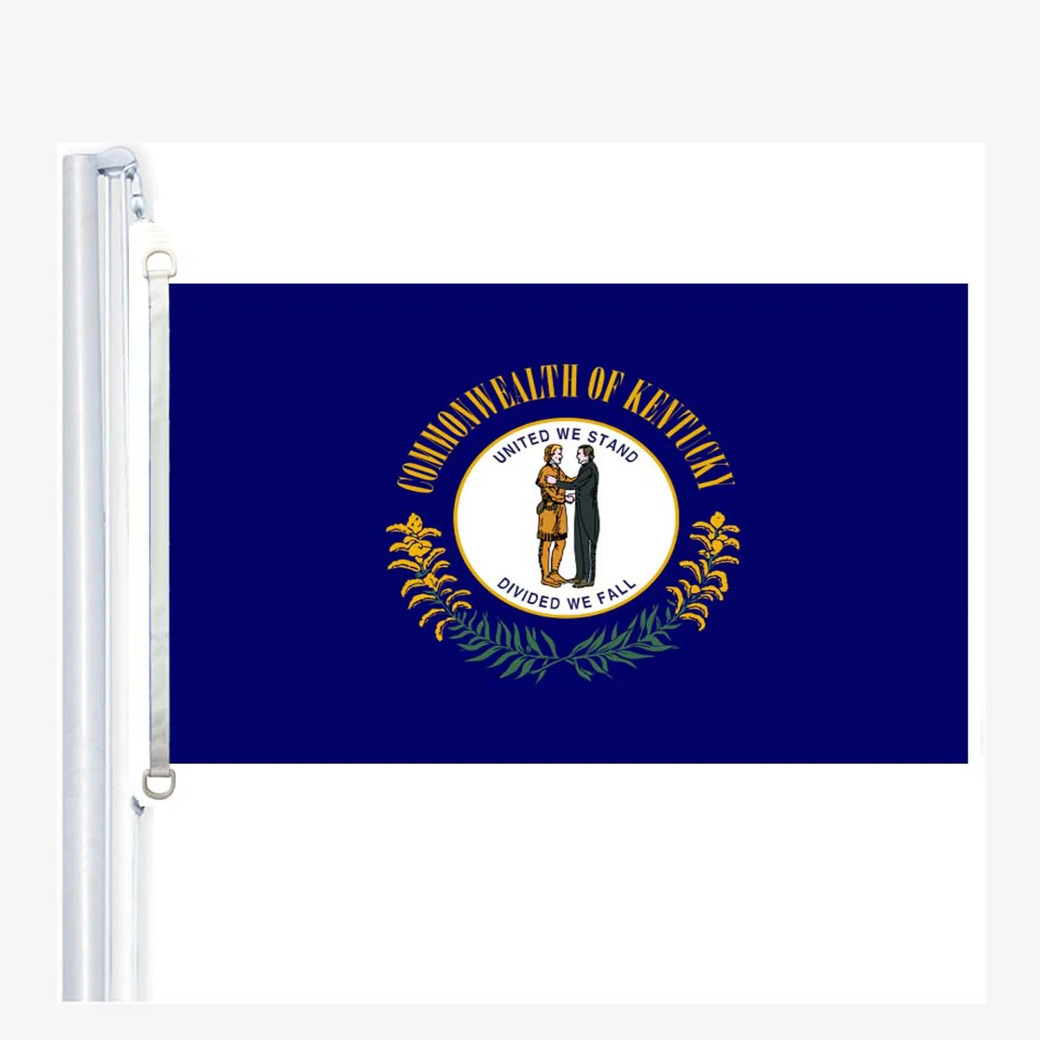 Kentucky   flag,90*150CM ,100% polyester, banner,Digital Printing