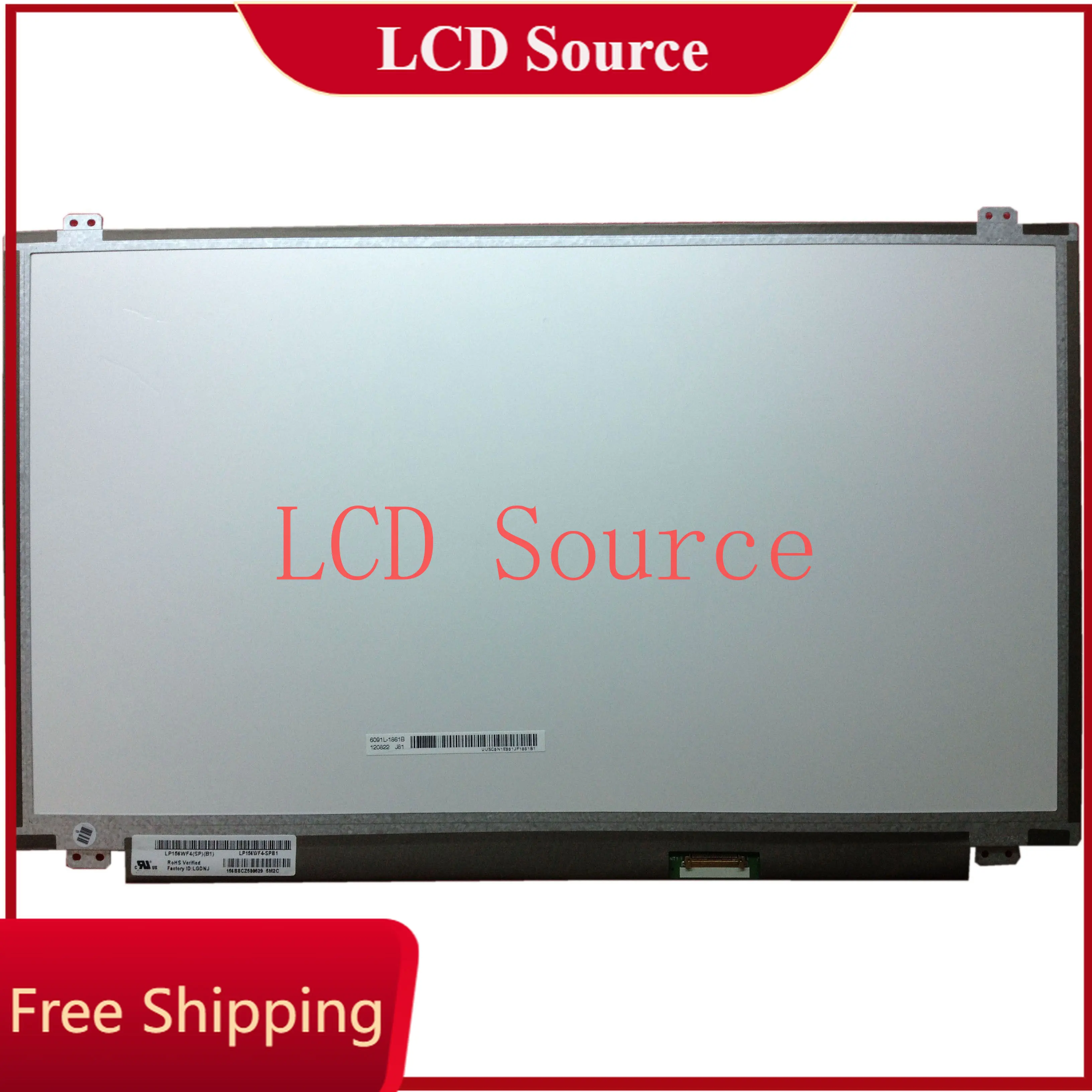 LP156WF4 SPB1 B156HAN01.2 LP156WF4 SLB8 HB156FH1-301 B156HAN01.1 1920*1080 IPS LCD Screen