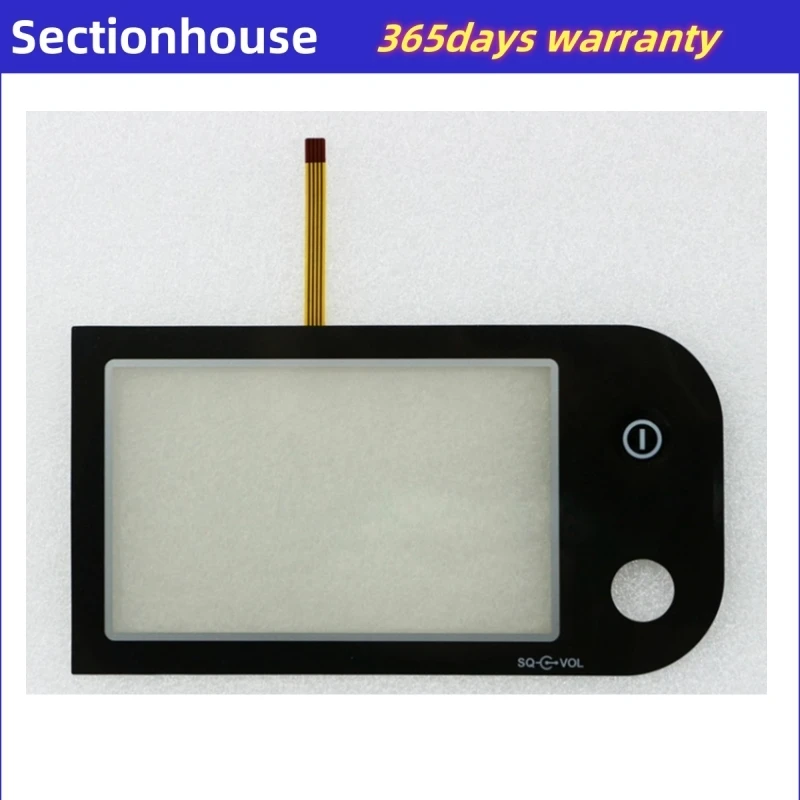 

NEW Touch Screen for SQ-COO VOL JRC Marine VHF JHS-800S HMI PLC Touch Screen Touchscreen & Front label Touchscreen Panel