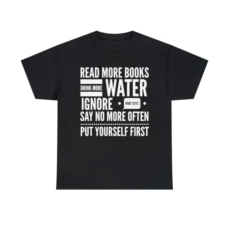 

Put Yourself First T Shirt Sizes S 5Xl