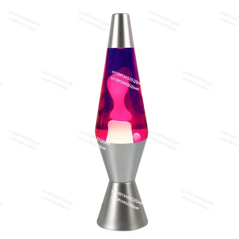 Lava Lamp Onion Jellyfish Lamp Decorative Conical Bottle Multi-color Optional