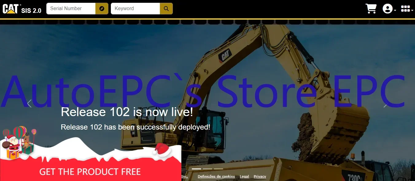 

AutoEPC SIS 2.0 ПОЛНЫЙ АКСЕСС ДАТАБЕЗА ИЗ СЕРИБРА CAT