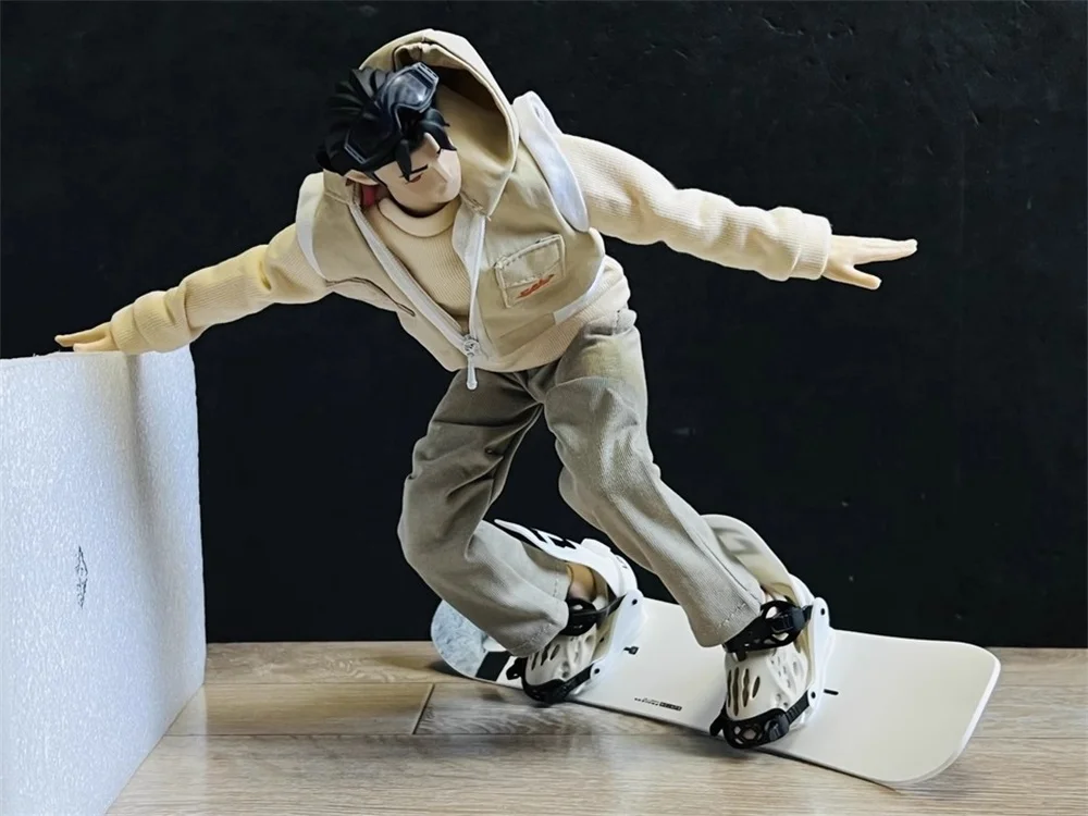 3ATOYS 1/6 GOON Moda Nowoczesny Unikalny Design Chłopiec Ye Fan S45 Pełny Zestaw Ruchoma Figurka Akcji Około 12" Dla Fanów Kolekcjonerski Prezent