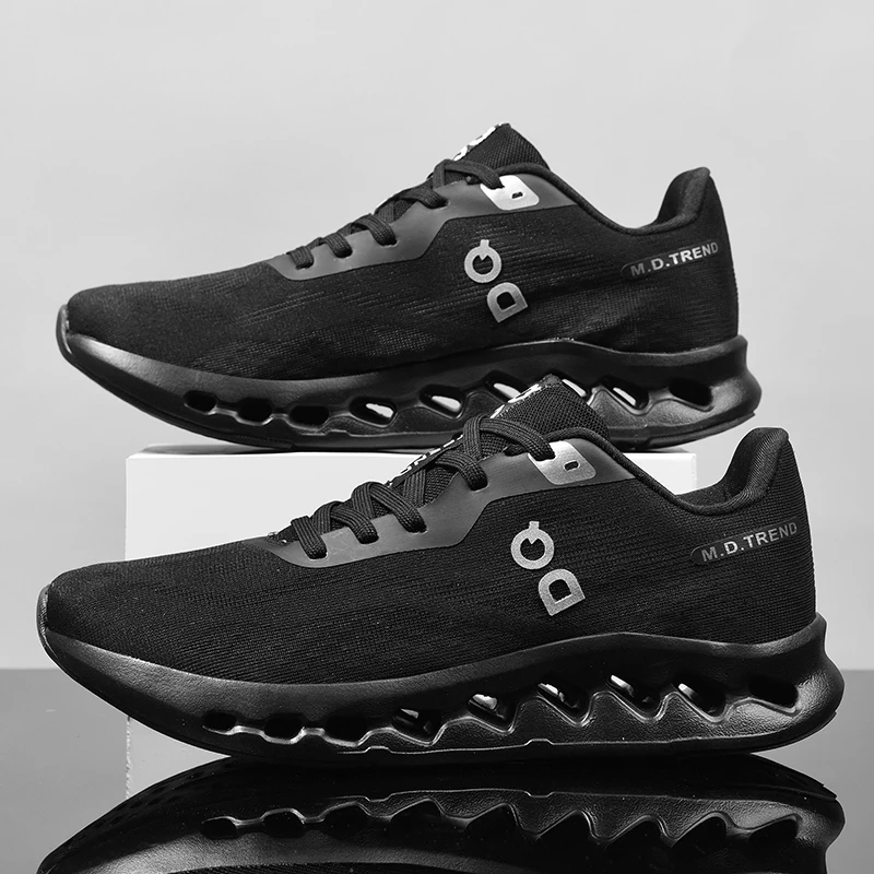 Big Size 48 Marathon Men Sports Running Shoes Breathable Lightweight Comfortable Athletic Training Sneakers Tenis Shoes Footwear image 4