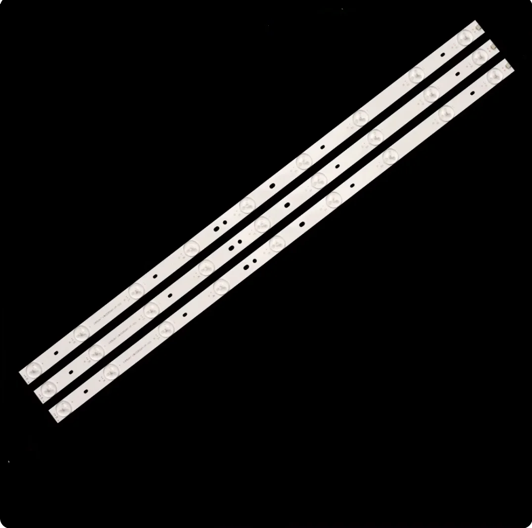 

3 шт. светодиодные планки подсветки 600 мм для телевизора 32 дюйма LBM320P0901-FF-1 Stv-LC3244wl 32H3C