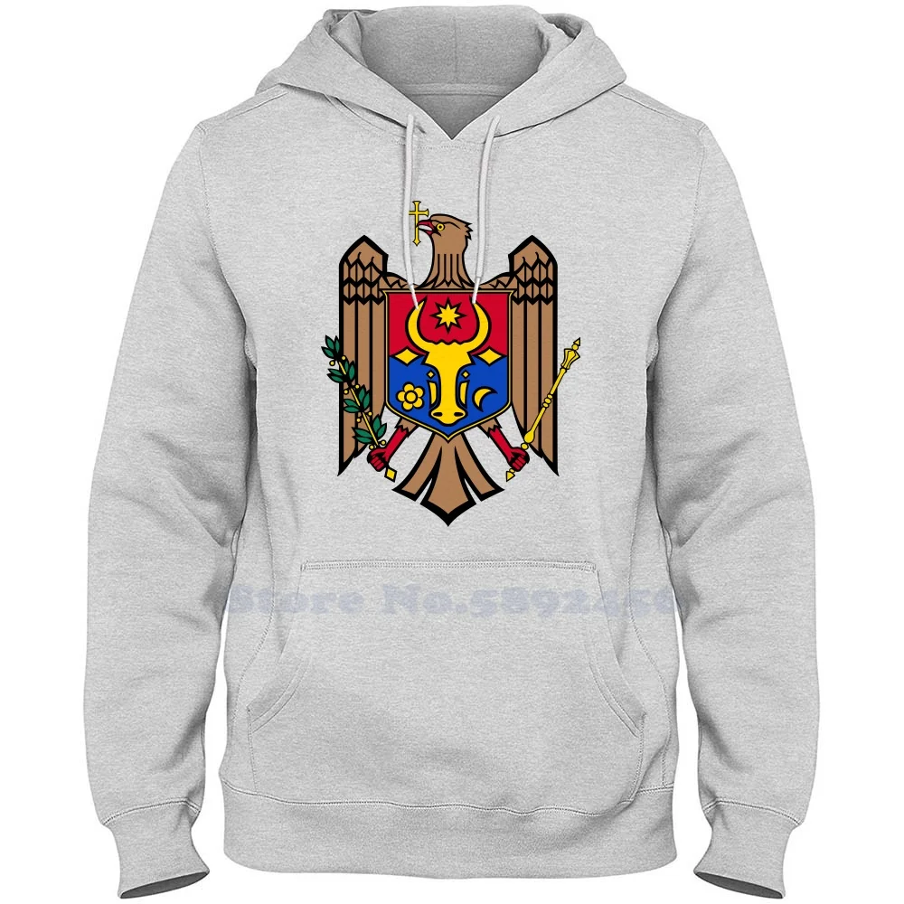 Moldova Brand Logo High-quality Hoodie 2023 New Graphic Sweatshirt