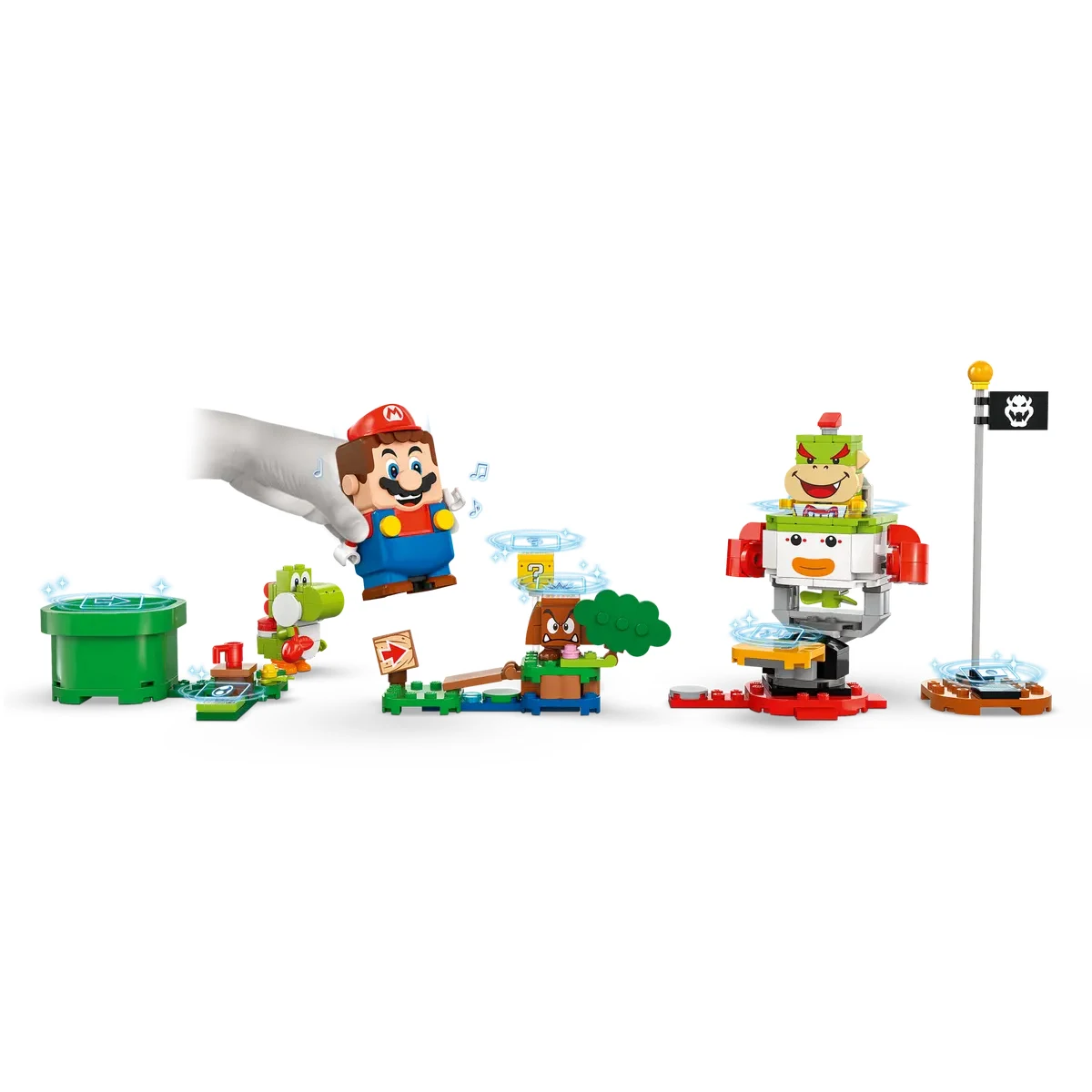 LEGO® Super Mario™ 71439 Adventures With Interactive LEGO® Mario™