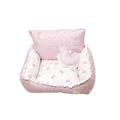 Pink sofa