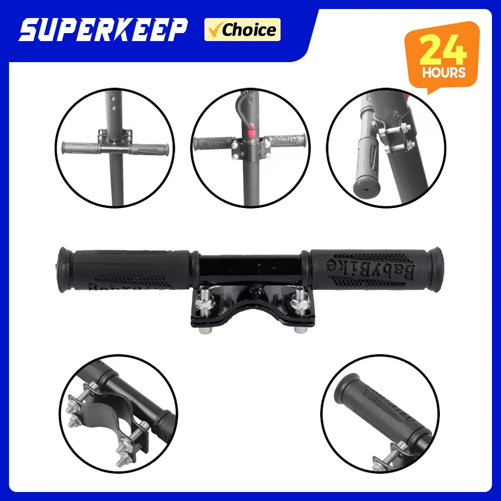Scooter Children's Handlebar Adjustable Grip Bar Safe Holder Kids Handrail Compatible for Xiaomi M365 / Pro 1S Electric Scooter