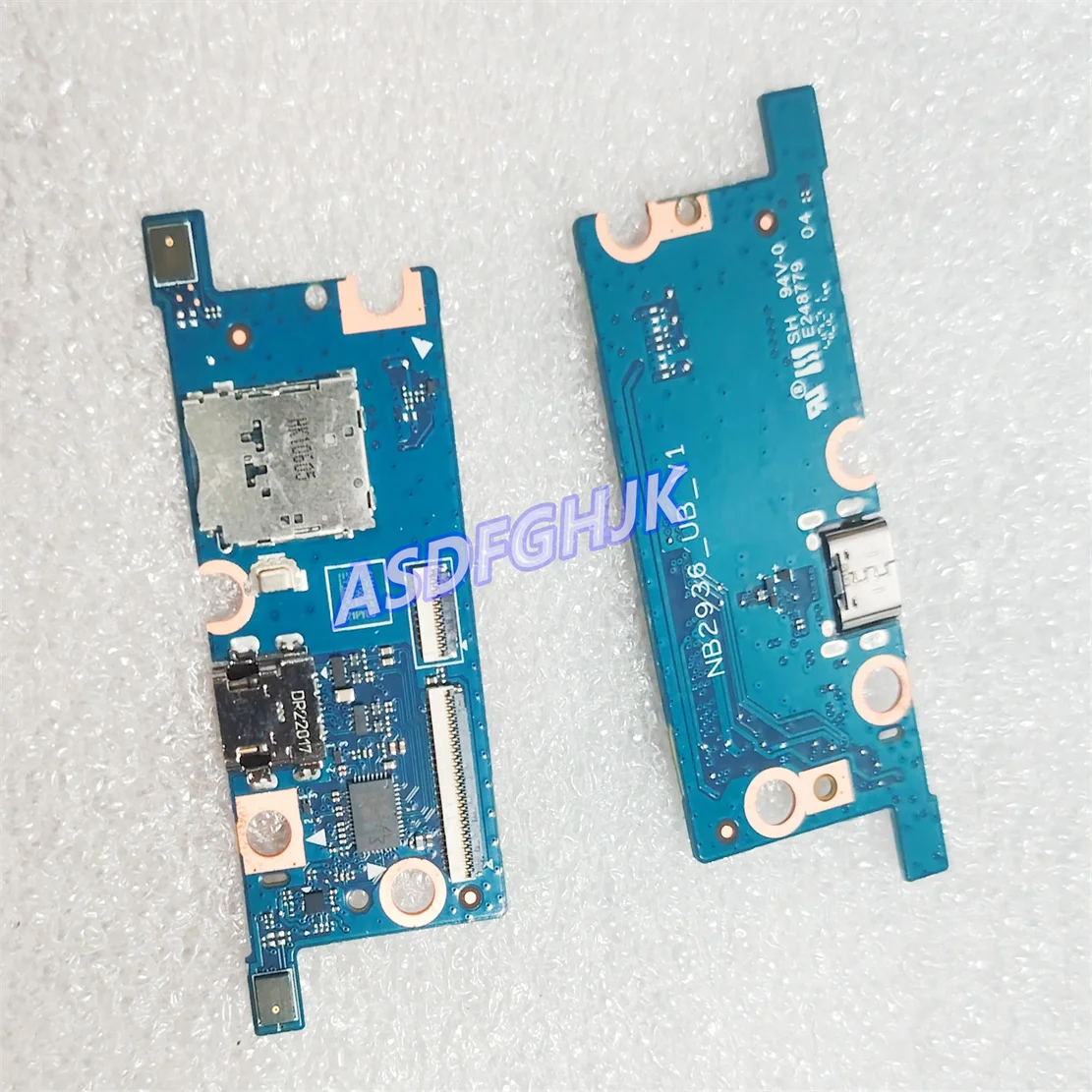 

For Lenovo Yoga Duet 7-13ITL6 SD Card Reader IO Board NB2936 L DB V1 5C50S25193 100% Works Perfectly