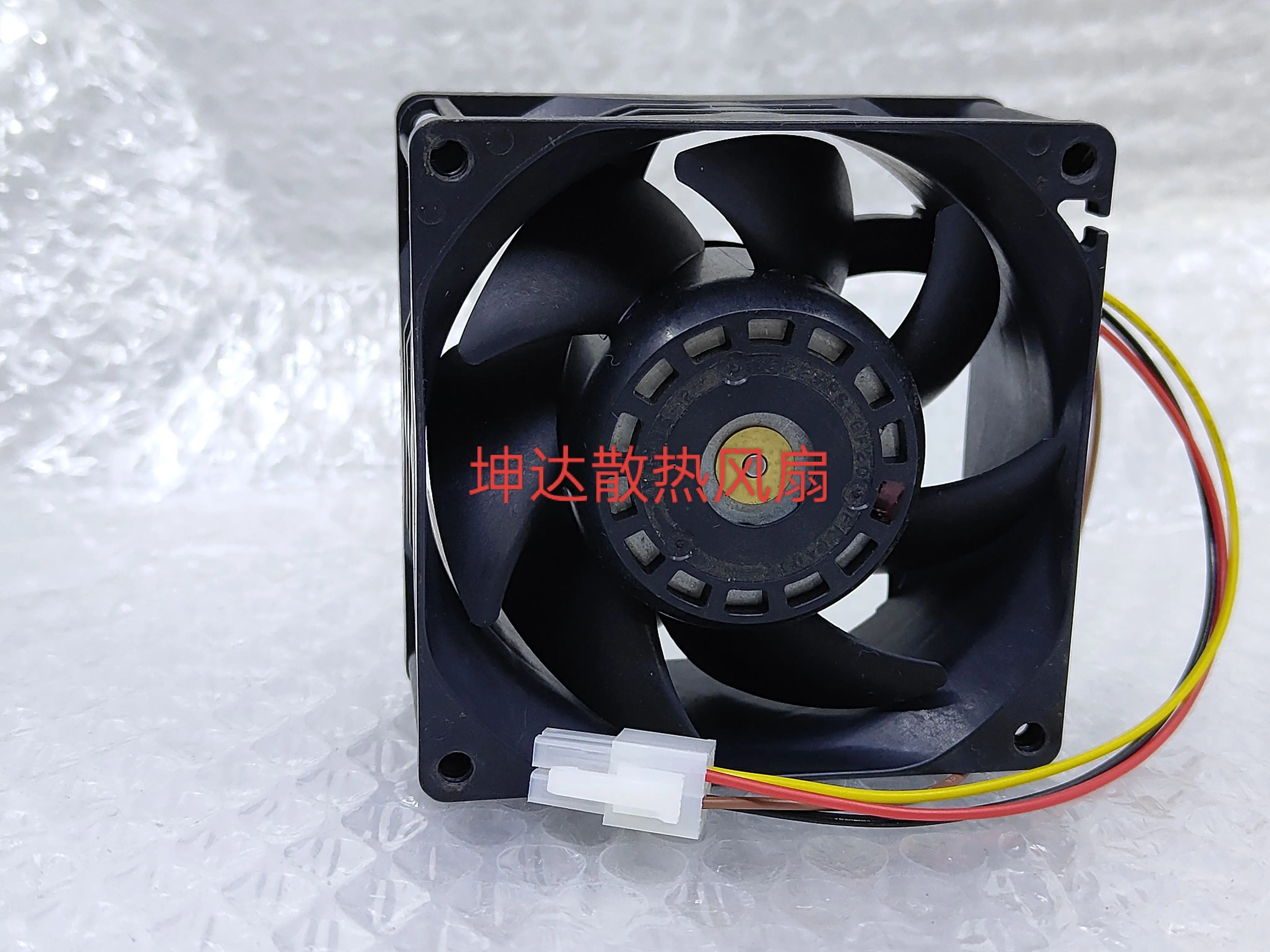 Ventola di raffreddamento per server SANYO DENKI 9GV0848P1G03 DC 48V 0,84A 80x80x38mm a 4 fili